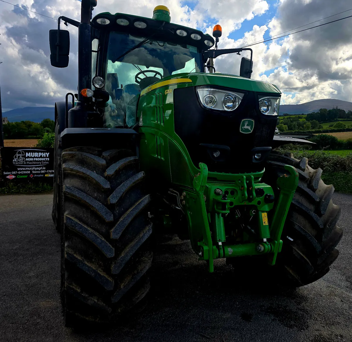 John deere 6215R - Image 2