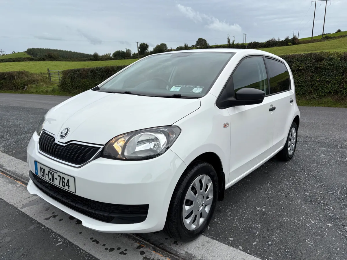 Skoda Citigo 2019 1.0L petrol - Image 3