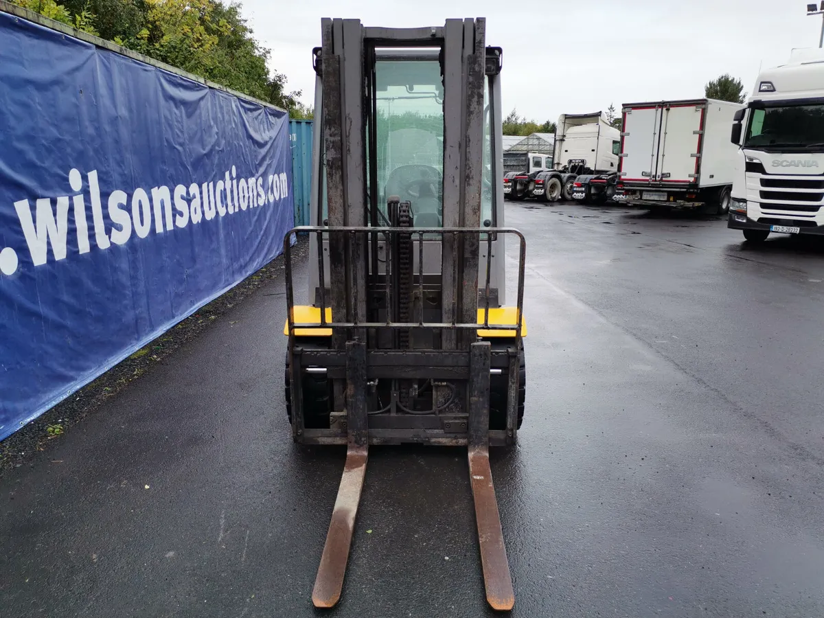 Jungheinrich DFG 430s Forklift For Auction - Image 2