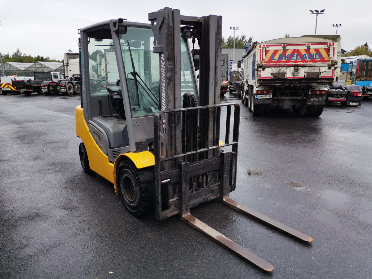 Jungheinrich DFG 430s Forklift For Auction - Image 3