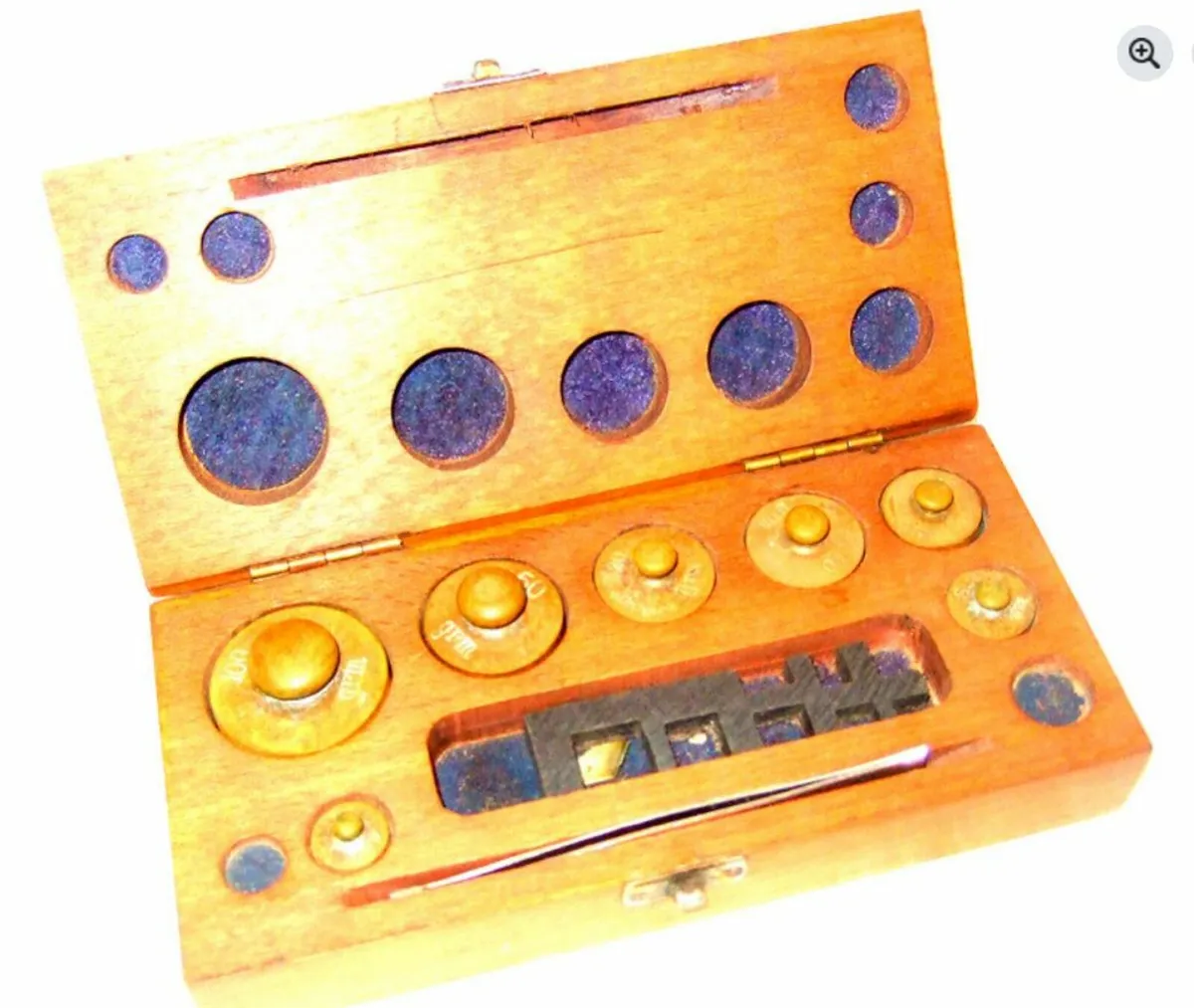 Vintage Set Apothecary's Weights - Image 1