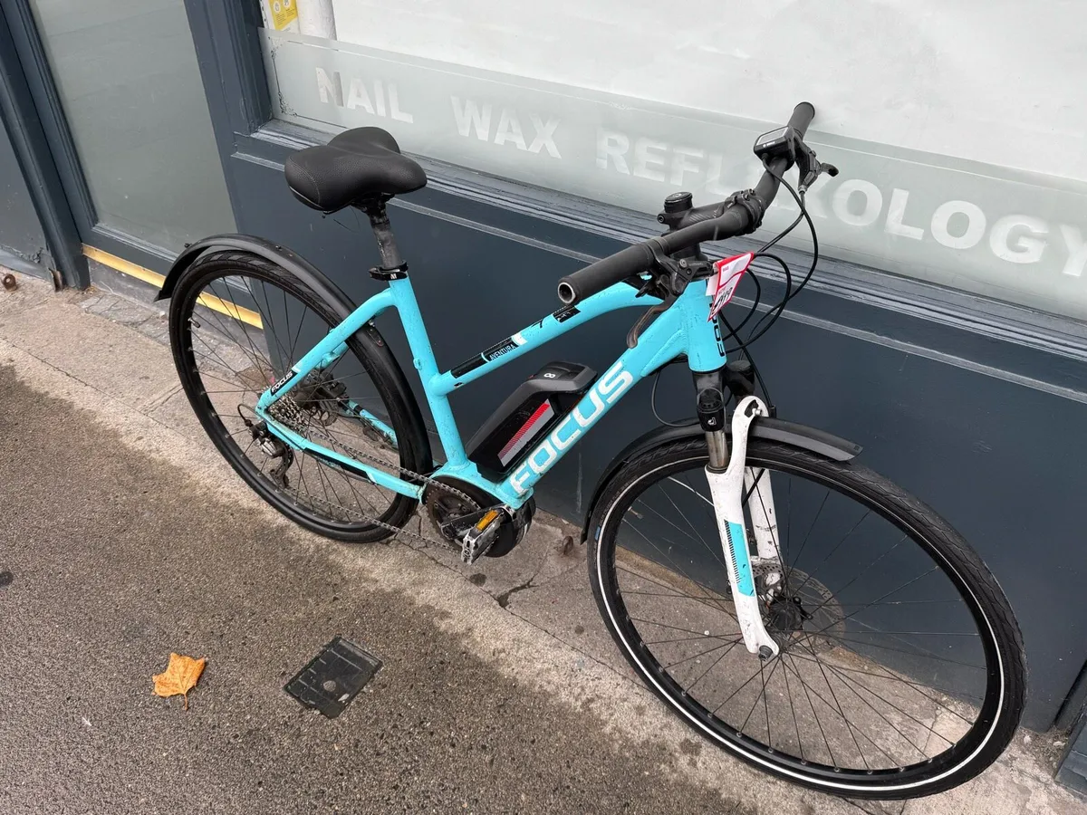 Focus Aventura Bosch E-Bike - Image 3