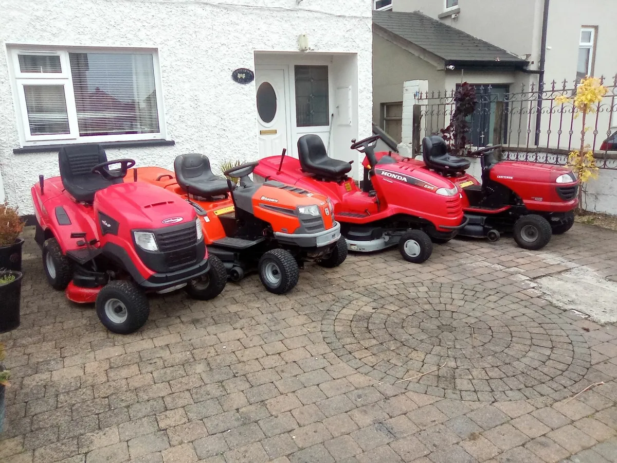 RIDE ON LAWNMOWERS - Image 1