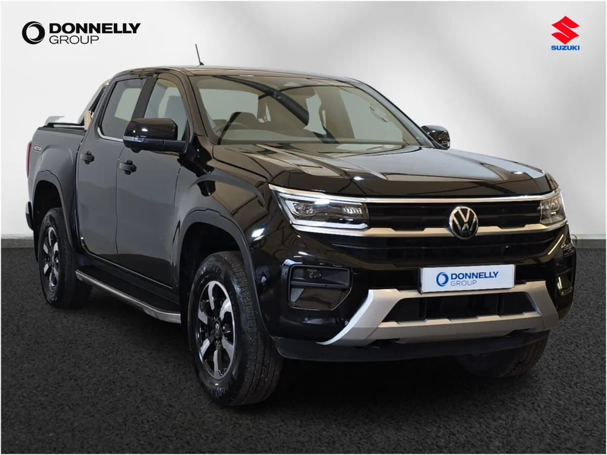 Volkswagen Amarok Diesel Style - Image 1