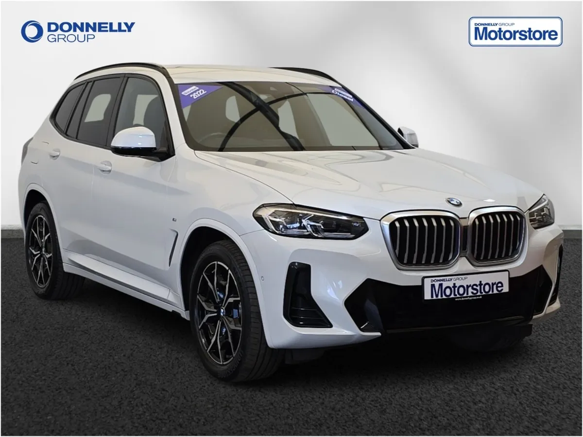 BMW X3 Diesel Estate M Sport - Image 1
