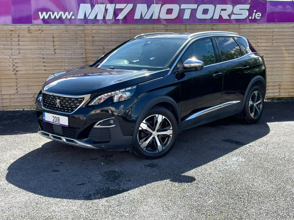 2018 PEUGEOT 3008 GT LINE - Image 1