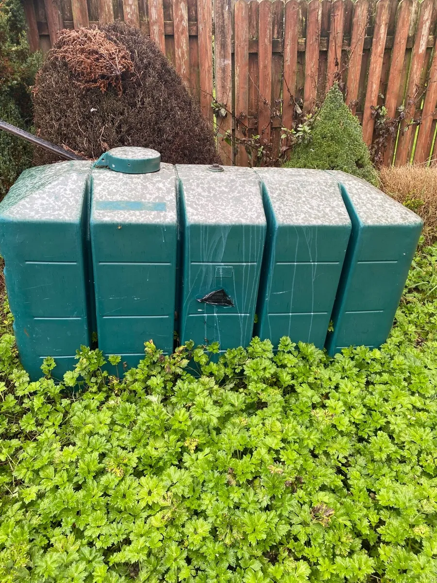 Home heating storage tank