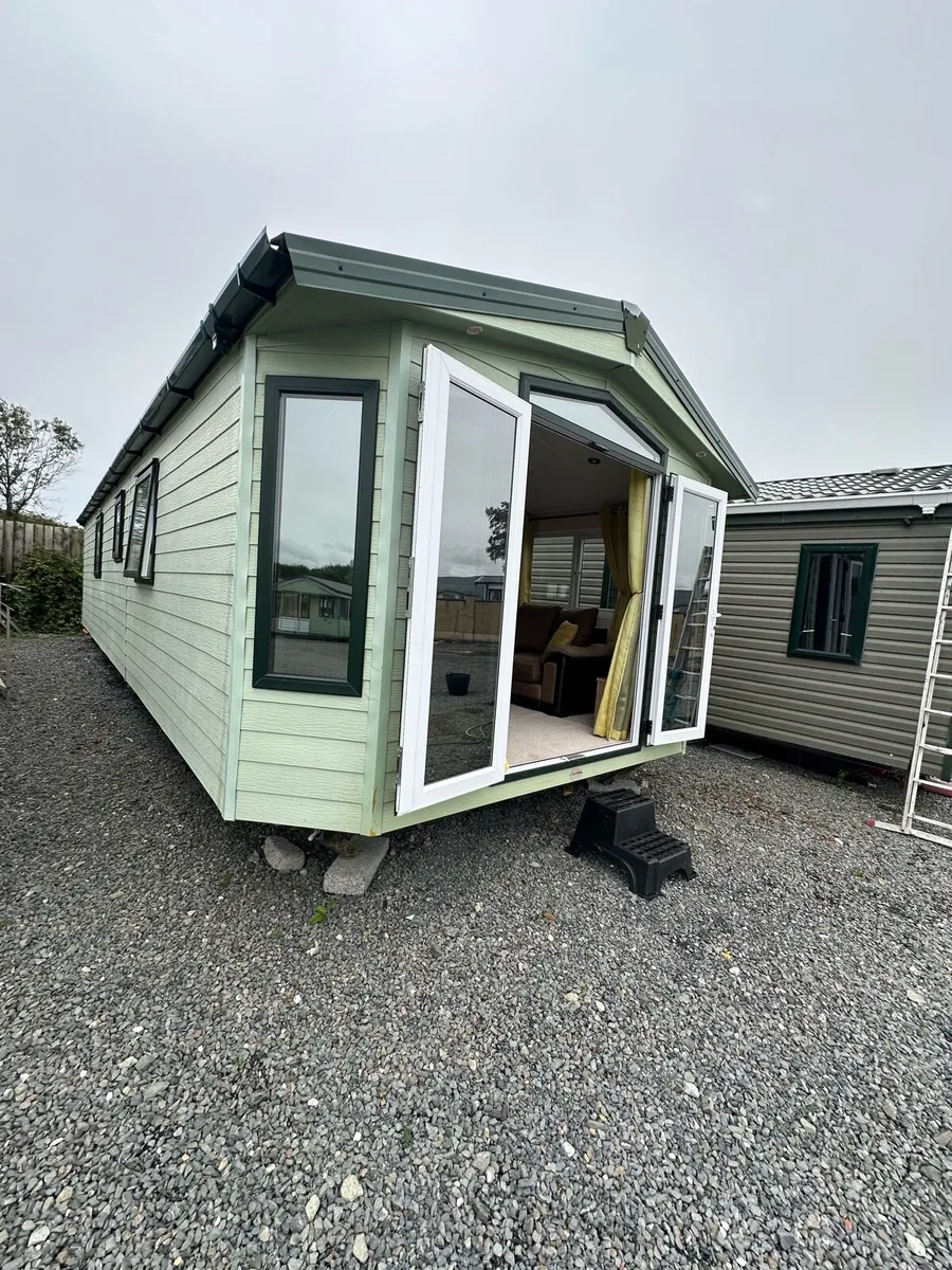 Delta Lodge 38-13 2 bed call TPS caravans - Image 1