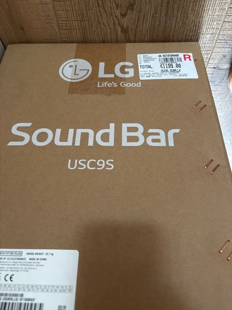 LG soundbar - Image 1