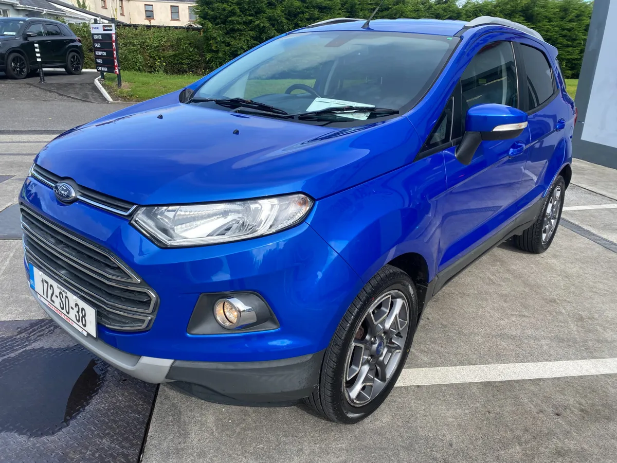 2017, Ford EcoSport**LOW MILEAGE** - Image 3