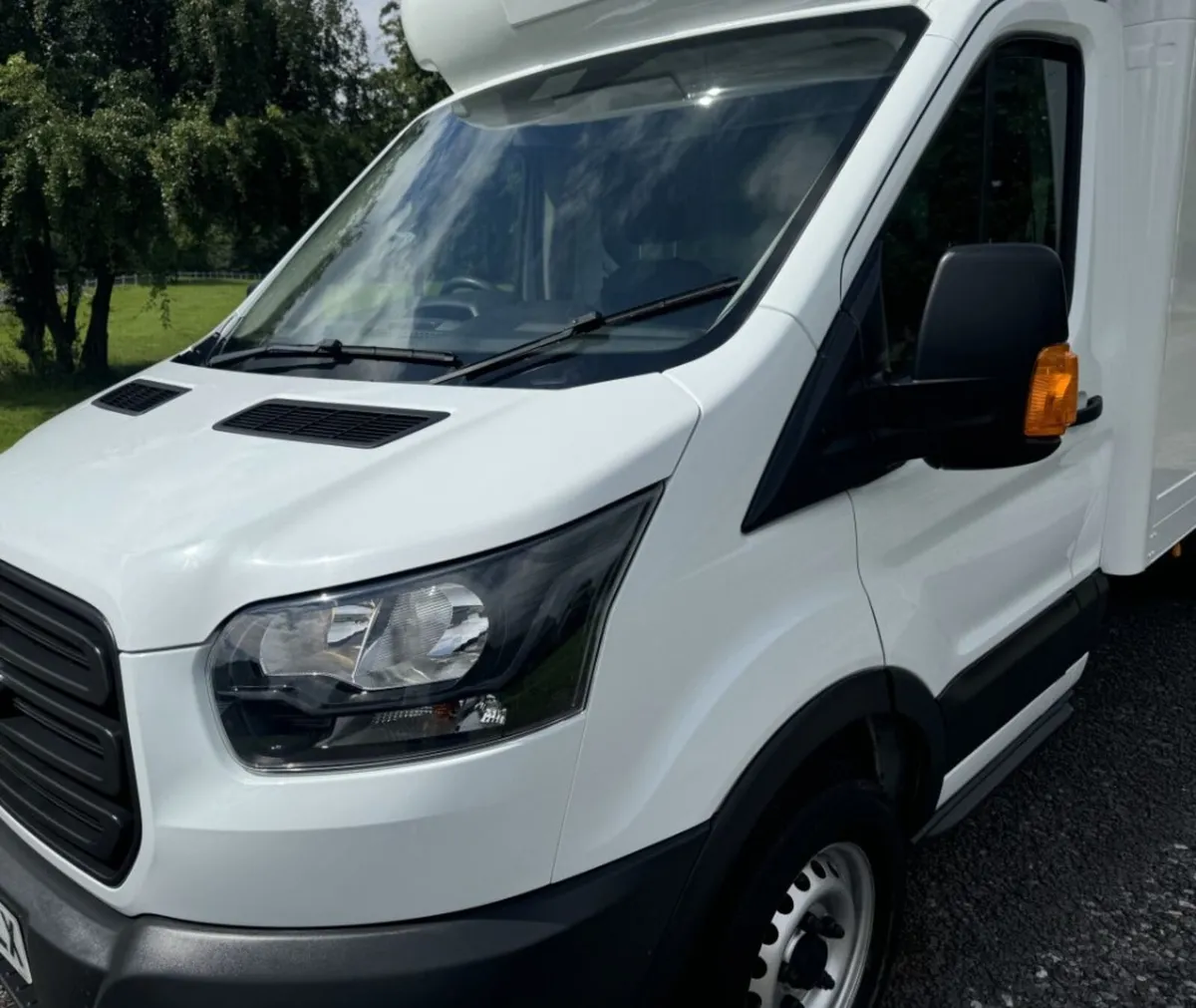 2018 FORD TRANSIT2.0 350 RWD Lwb 3.7m (12ft) Luton - Image 1
