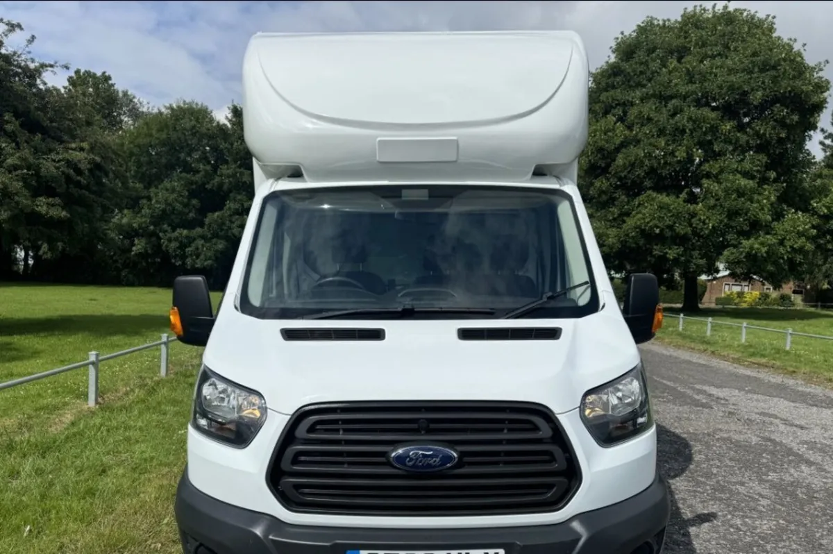 2018 FORD TRANSIT2.0 350 RWD Lwb 3.7m (12ft) Luton - Image 3