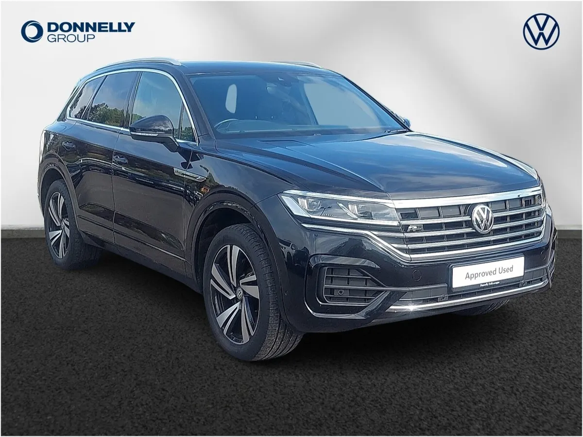 Volkswagen Touareg Diesel Estate R-Line Tech - Image 1