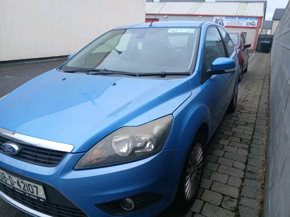 FORD FOCUS (2008) 3 DOOR 1.6 PET NEW NCT 27/08/26 - Image 2