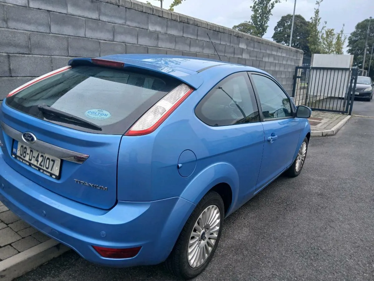 FORD FOCUS (2008) 3 DOOR 1.6 PET NEW NCT 27/08/26 - Image 4