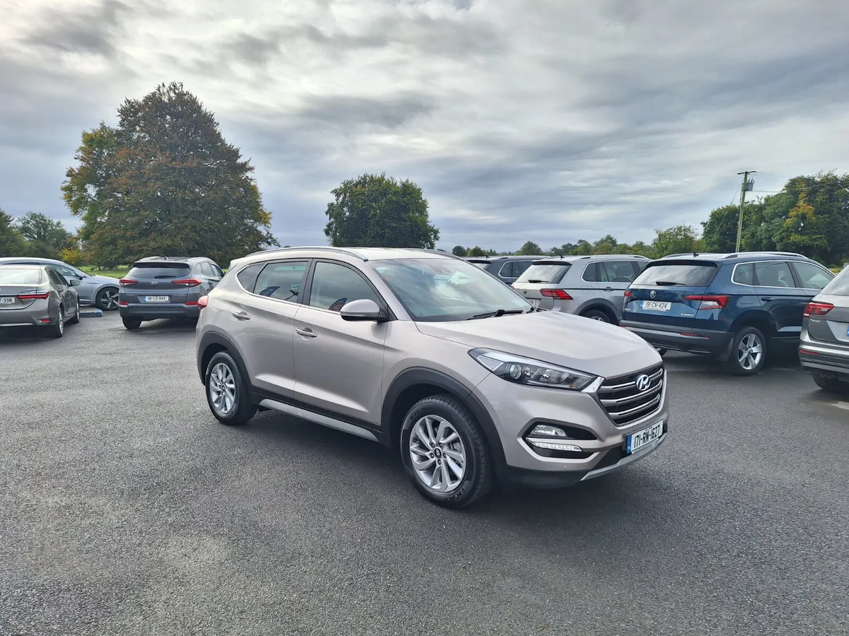 *DEPOSIT TAKEN*Tucson 1.7 Premium *Black Leather - Image 1