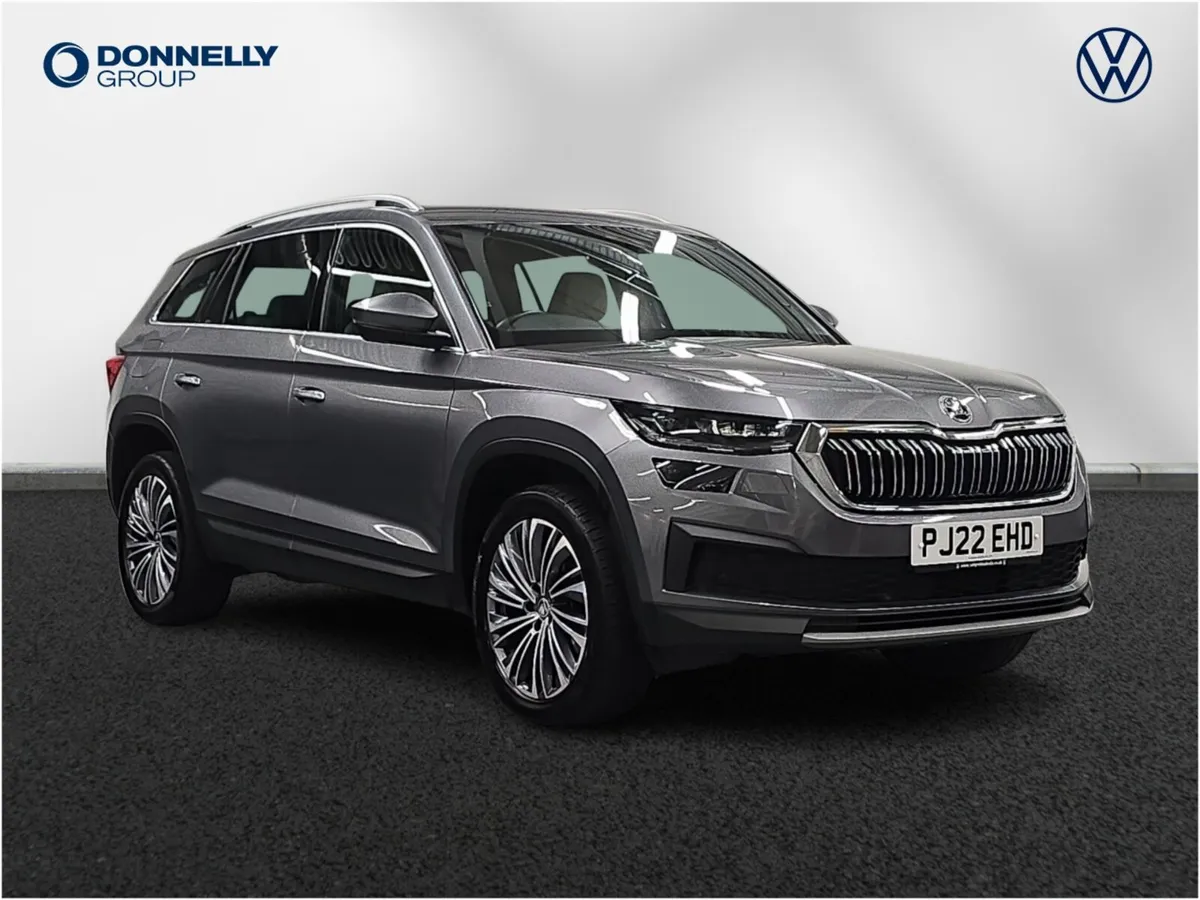 Skoda KODIAQ Diesel Estate SE L Executive - Image 1