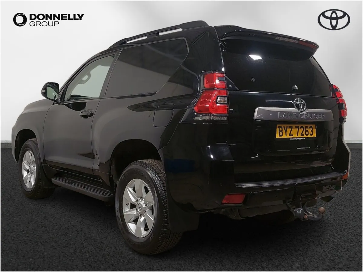 Toyota Land Cruiser Swb Diesel Active Commercial - Image 2