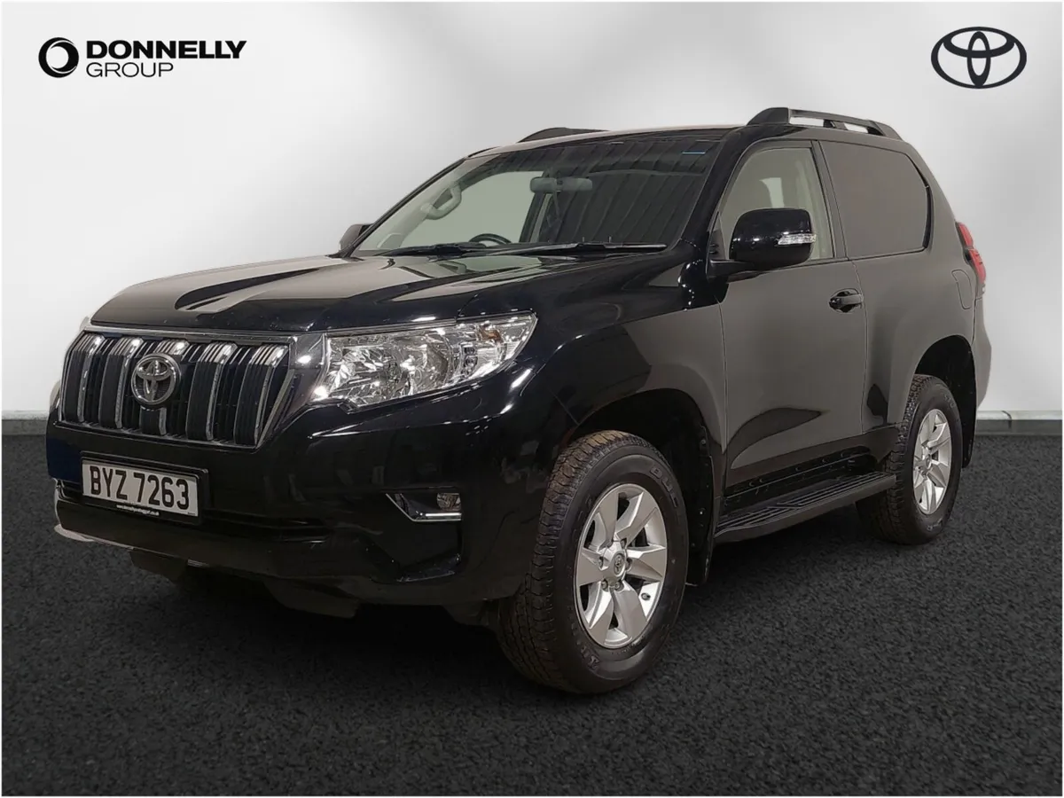 Toyota Land Cruiser Swb Diesel Active Commercial - Image 3