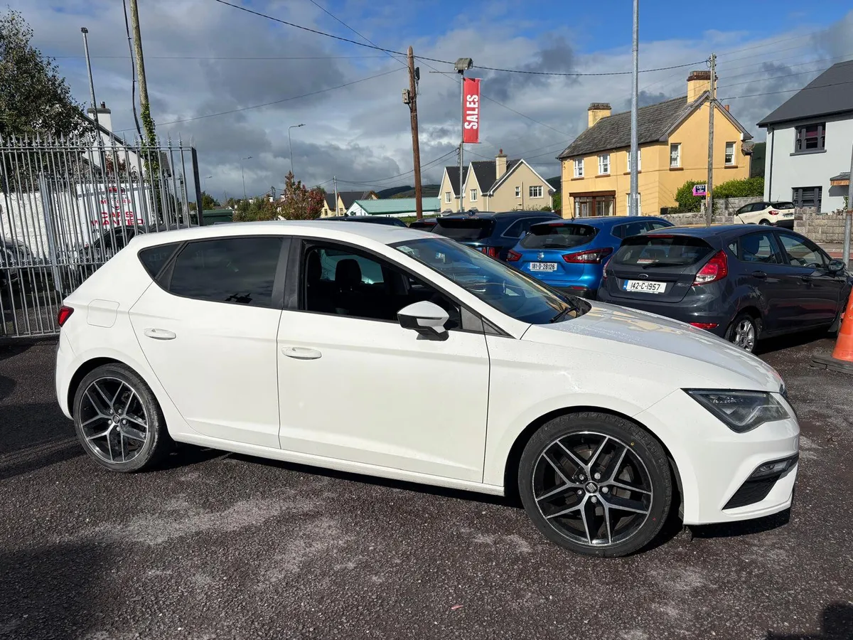 SEAT Leon 2017  2.0  TDI  150 BHP  FR - Image 3