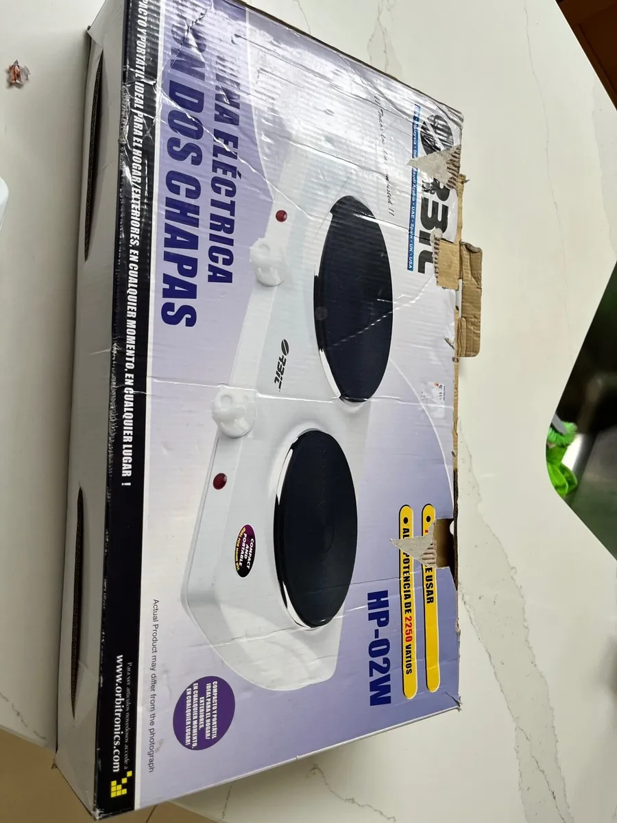 Portable Electric Hob - Image 1