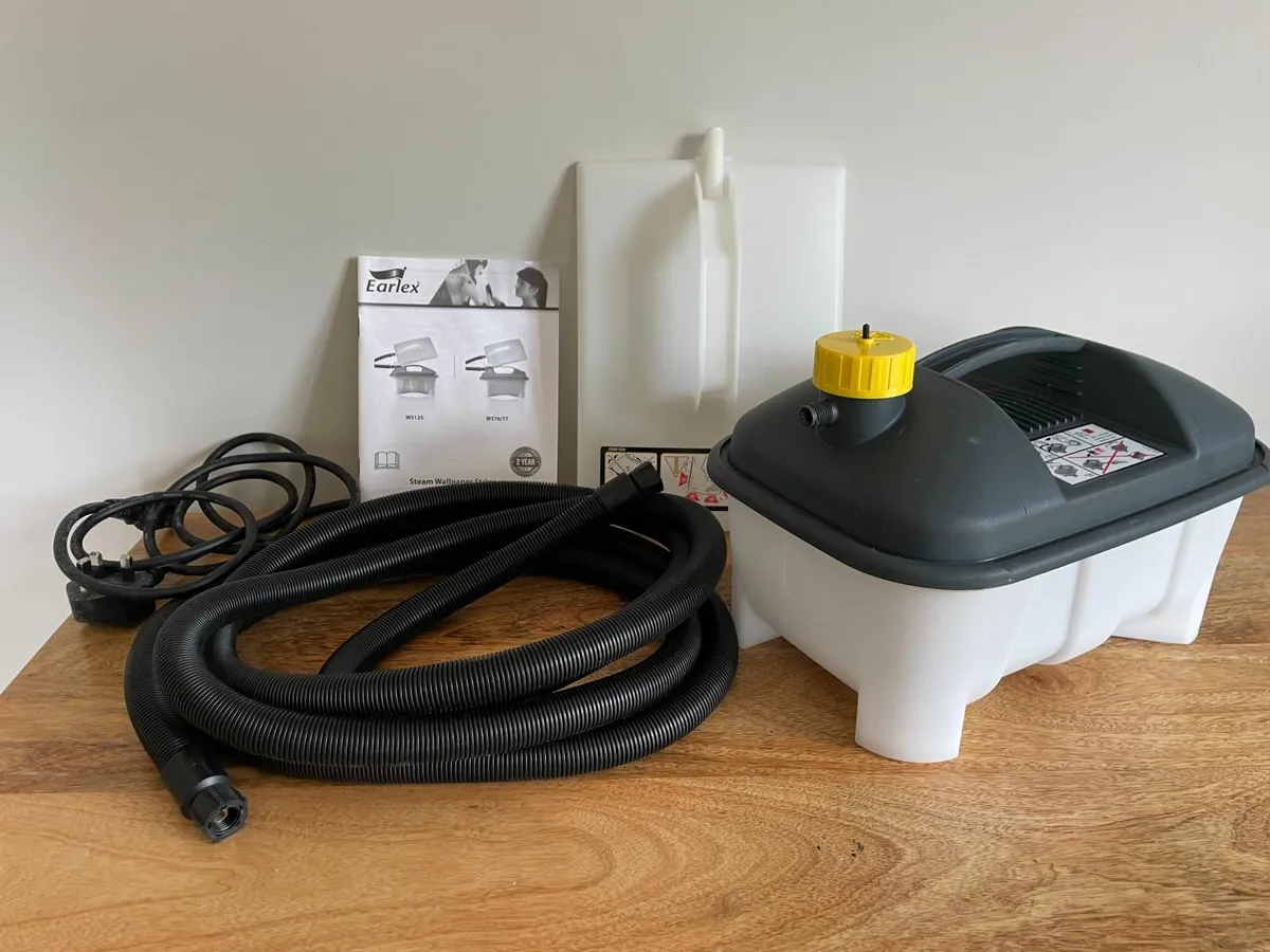 Earlex WS125 Steam Wallpaper Stripper - Image 1