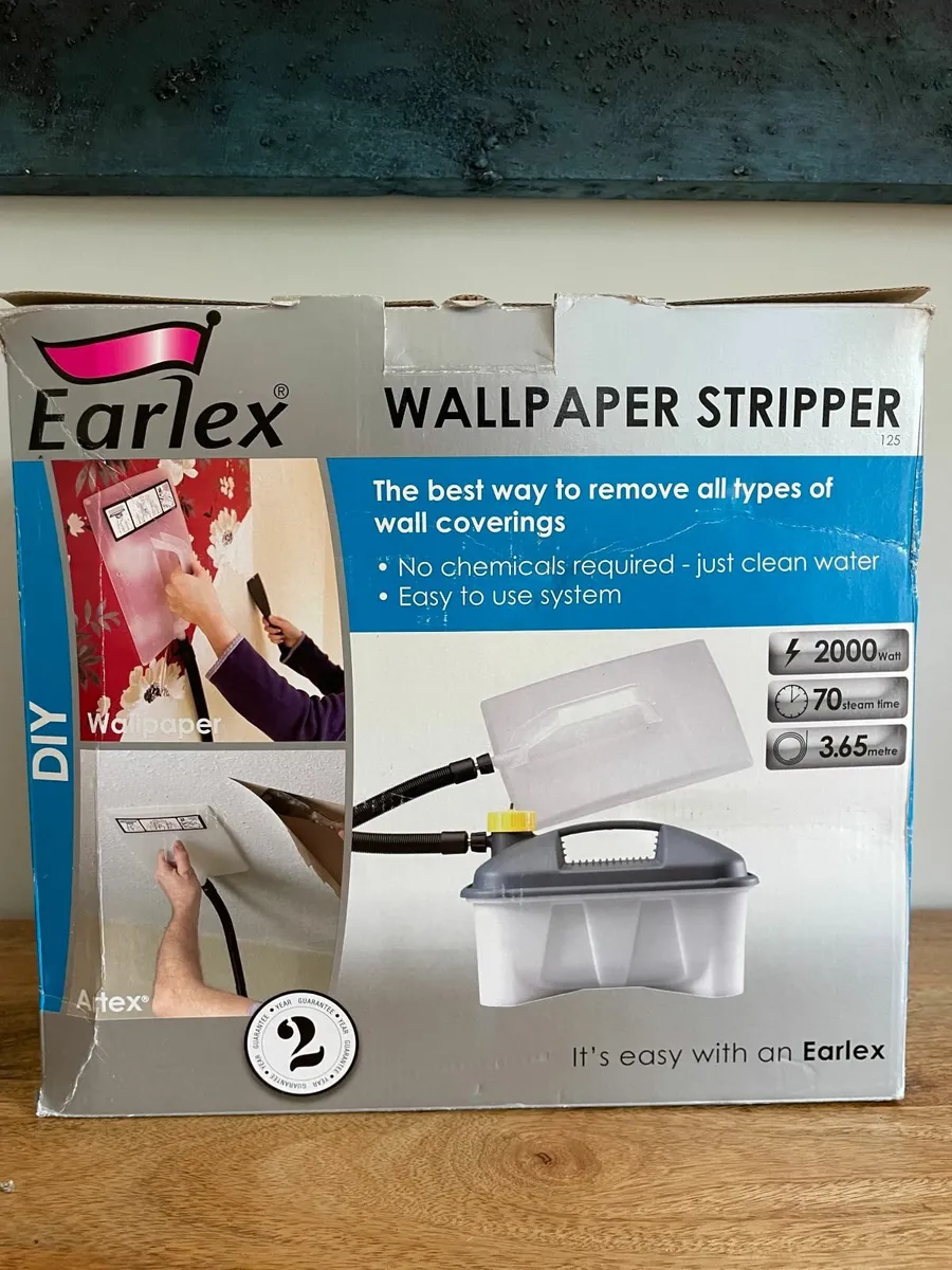 Earlex WS125 Steam Wallpaper Stripper - Image 2