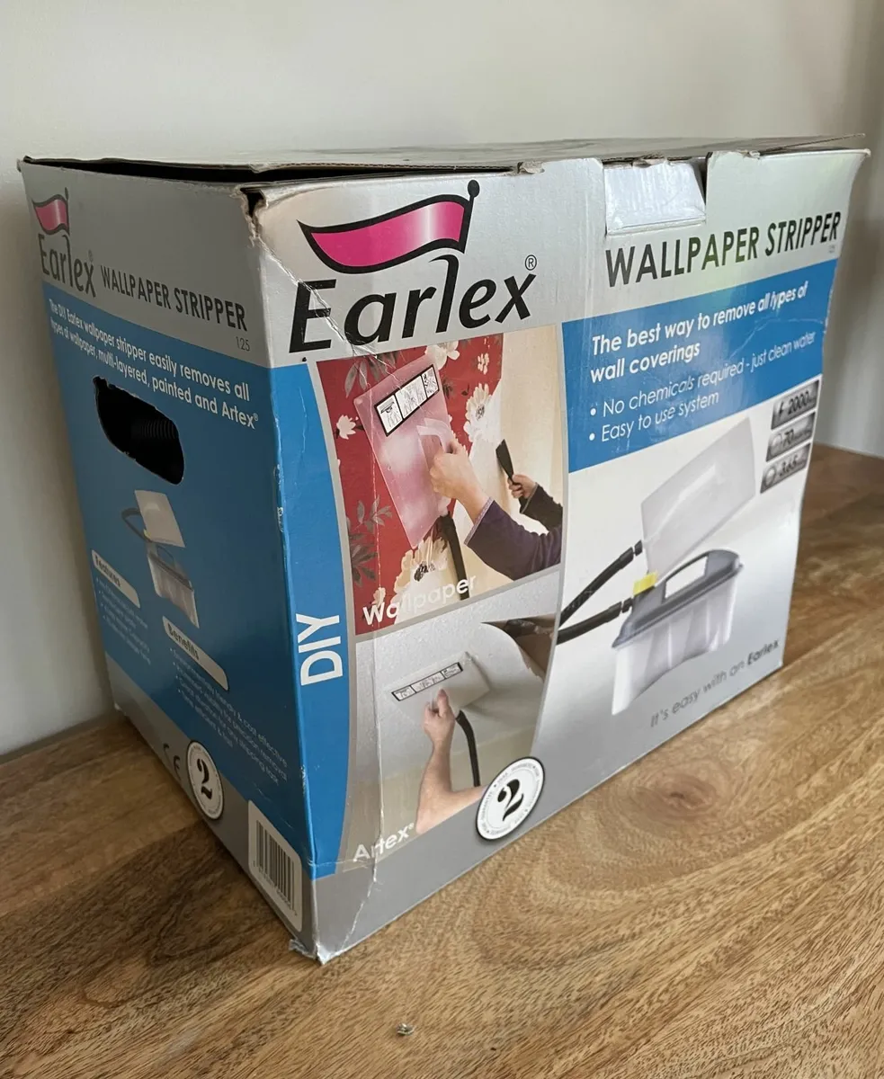 Earlex WS125 Steam Wallpaper Stripper - Image 4