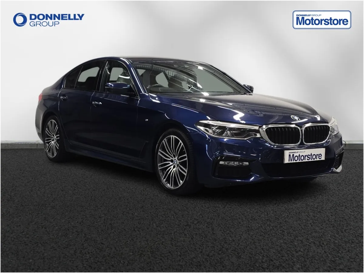 BMW 5 Series Diesel Saloon M Sport - Image 1