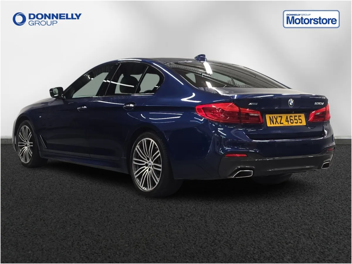 BMW 5 Series Diesel Saloon M Sport - Image 2