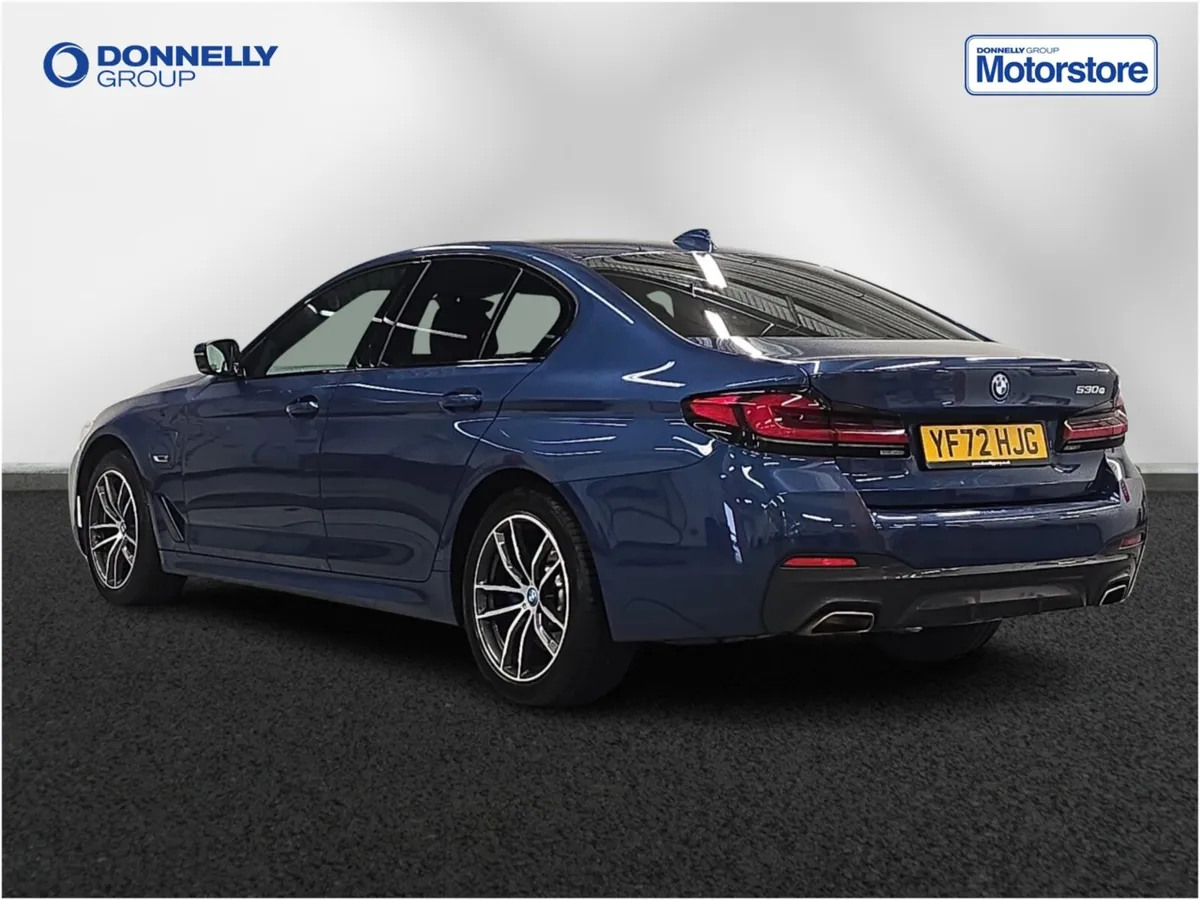 BMW 5 Series Saloon M Sport - Image 2