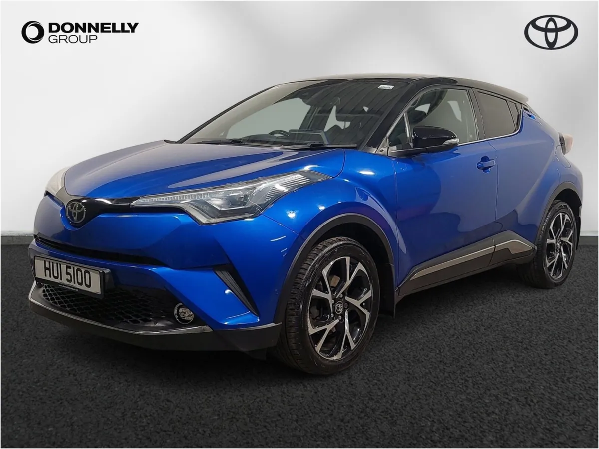 Toyota C-HR Hatchback Dynamic - Image 3