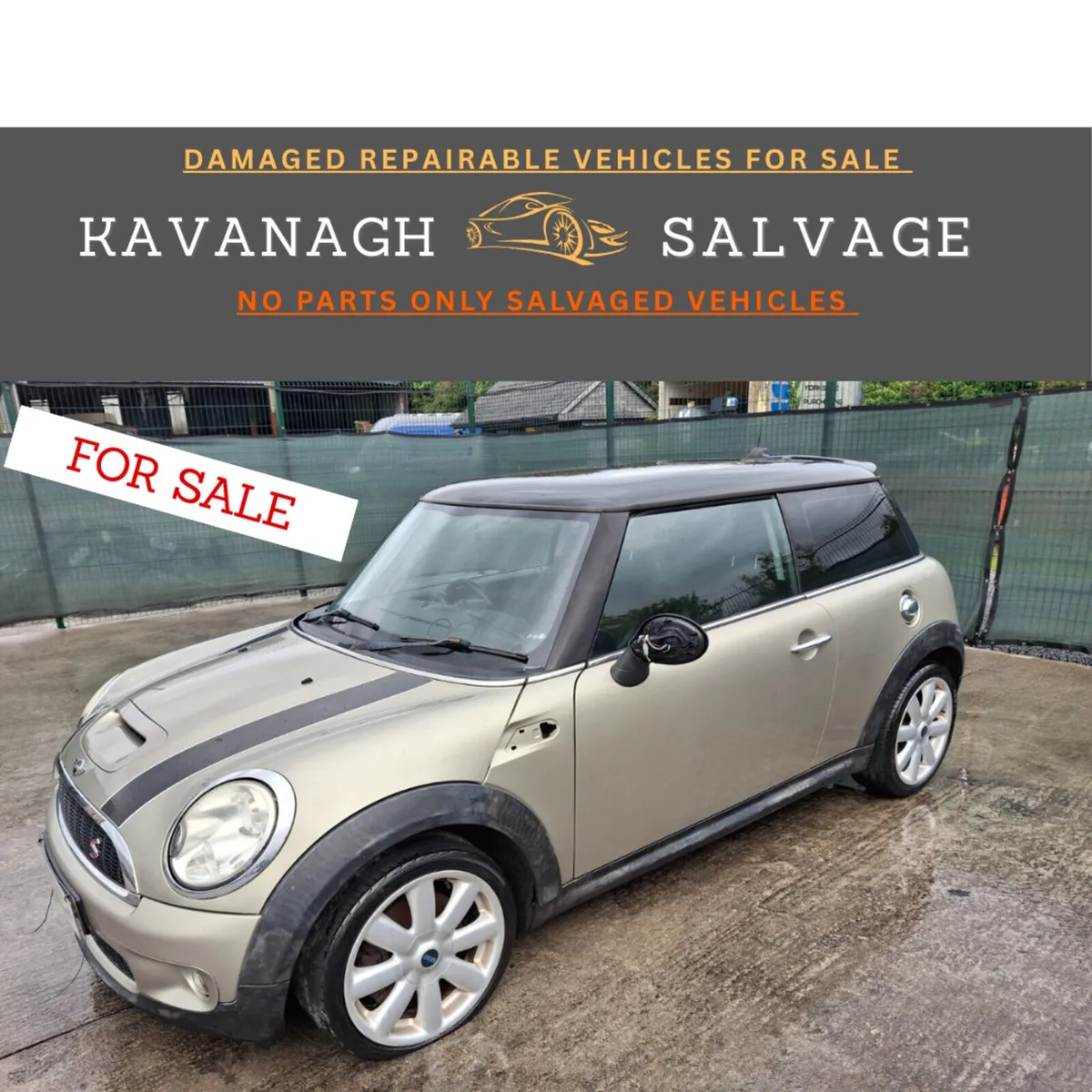 2007 Mini Cooper S  R56 1.6 Petrol - Image 1