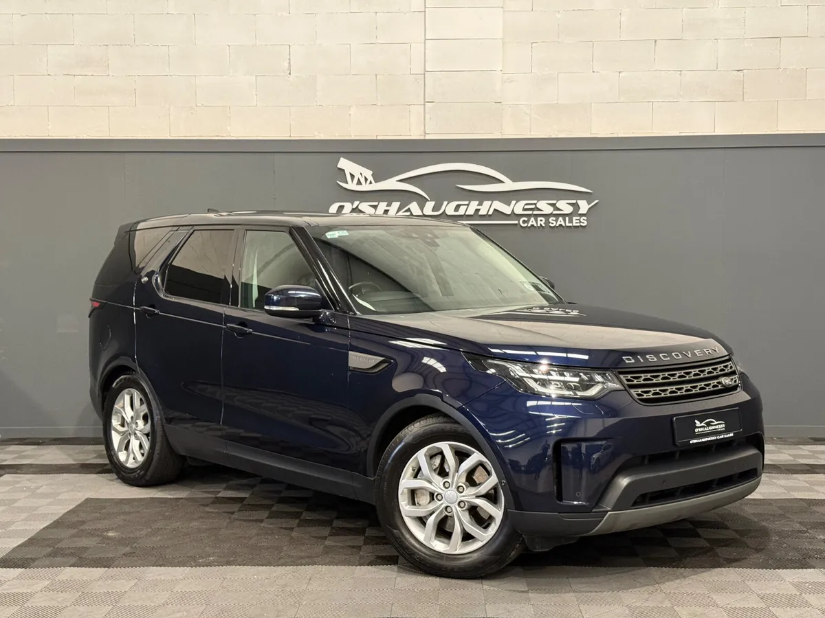 Land Rover Discovery 2019 2 SEAT Commercial - Image 1