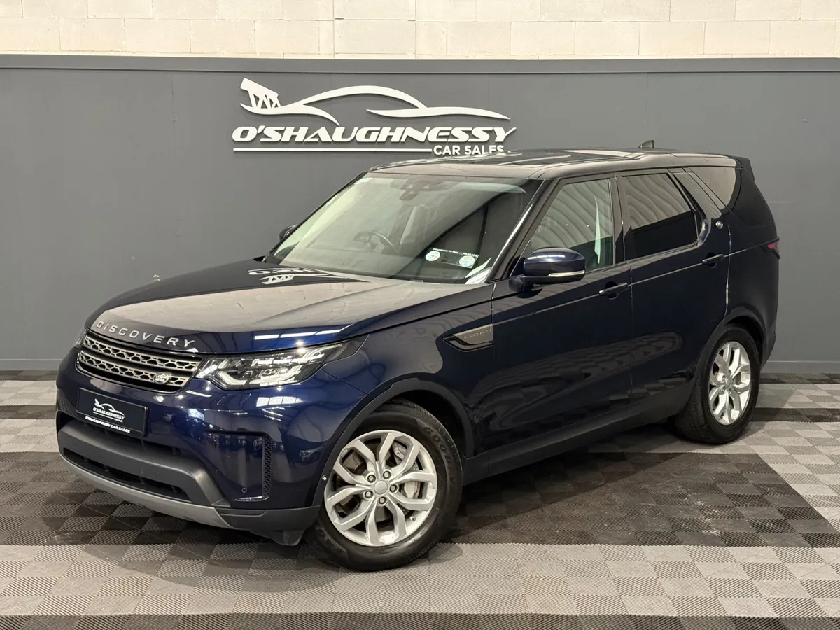 Land Rover Discovery 2019 2 SEAT Commercial - Image 4