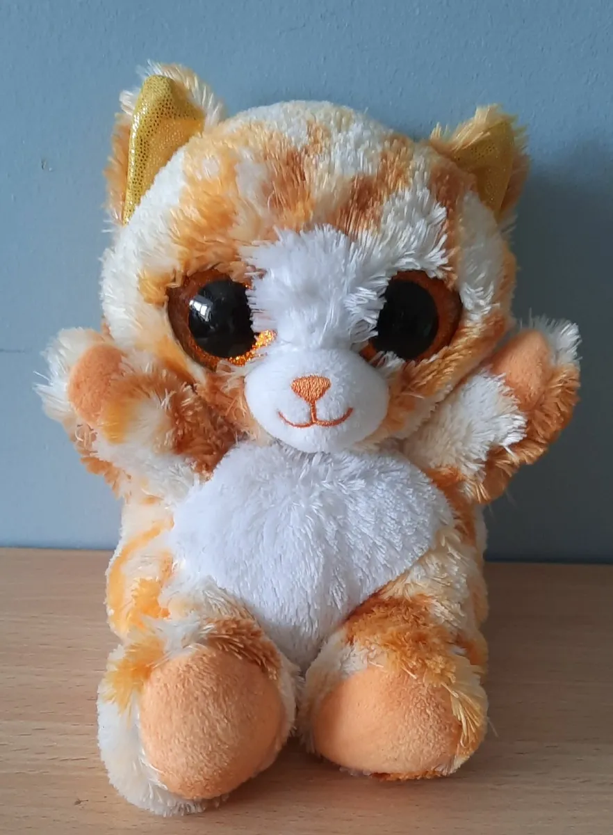 Collection of 6 Small Plush Animals (3 x TY's) (3+ - Image 2