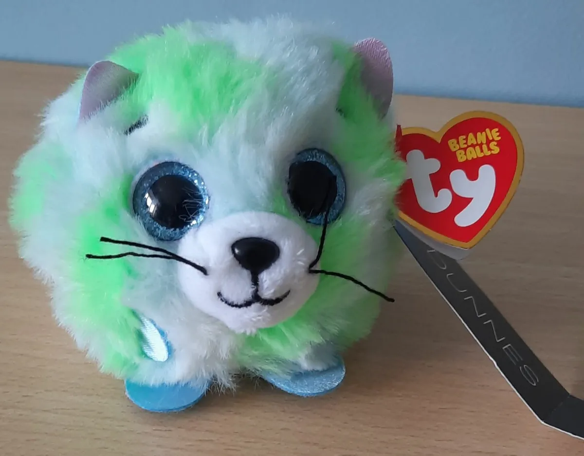 Collection of 6 Small Plush Animals (3 x TY's) (3+ - Image 3