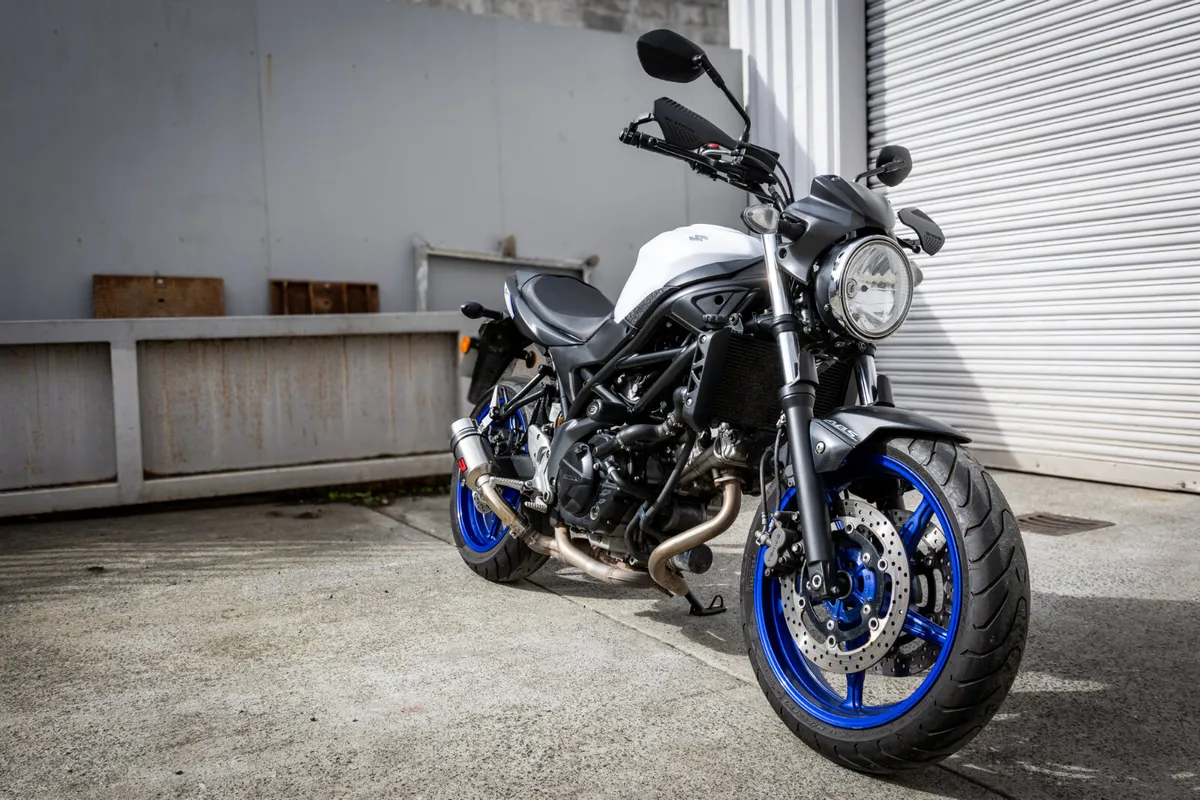 Suzuki SV650 2017 - Image 3