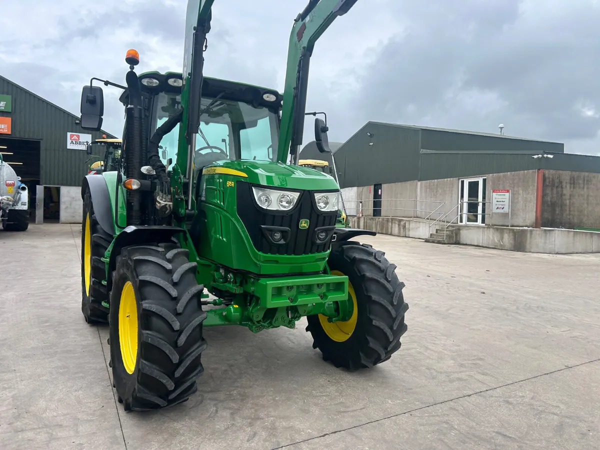 John Deere 6-115R - Image 3