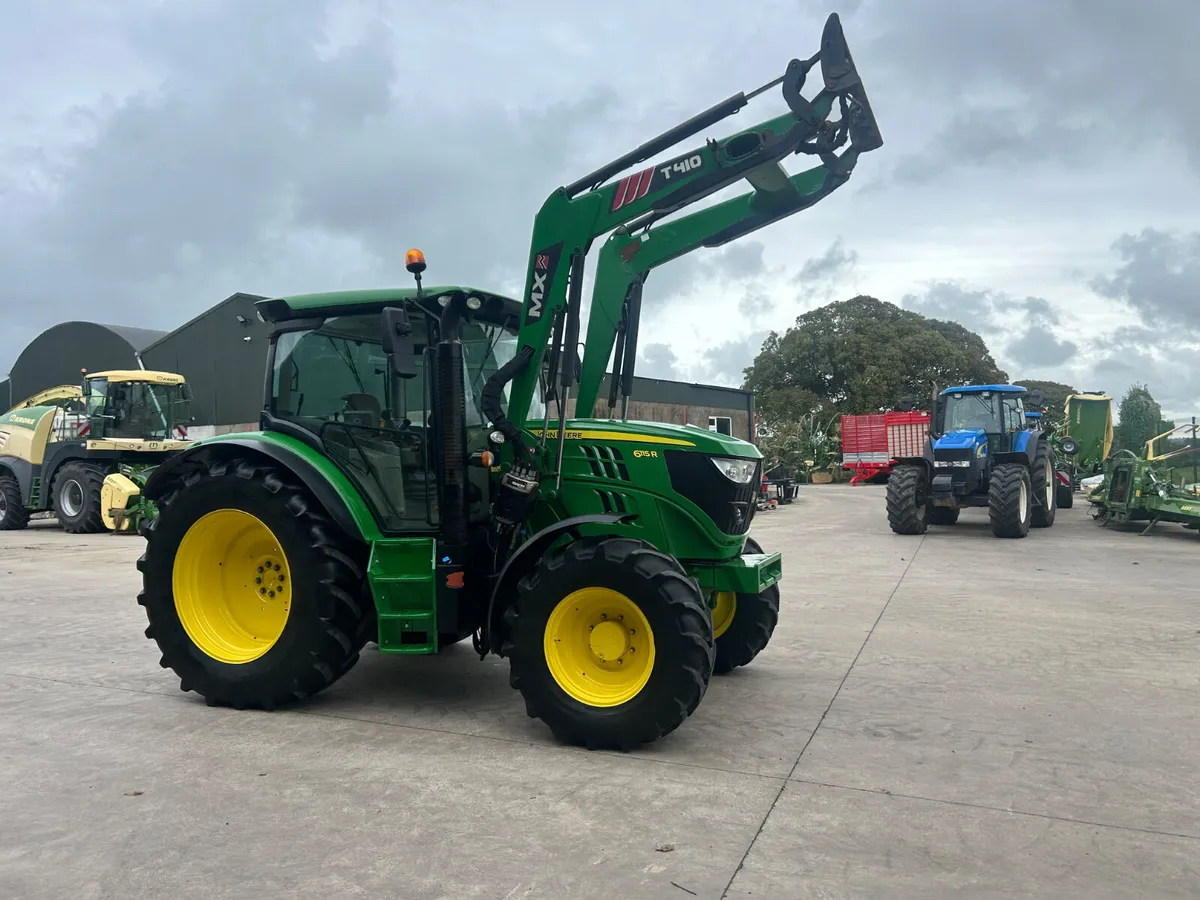 John Deere 6-115R - Image 1
