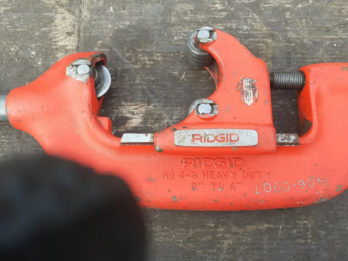 RIDGID NO 4-S  HANDCUTTER - Image 3