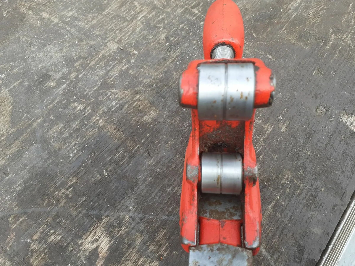 RIDGID NO 4-S  HANDCUTTER - Image 4