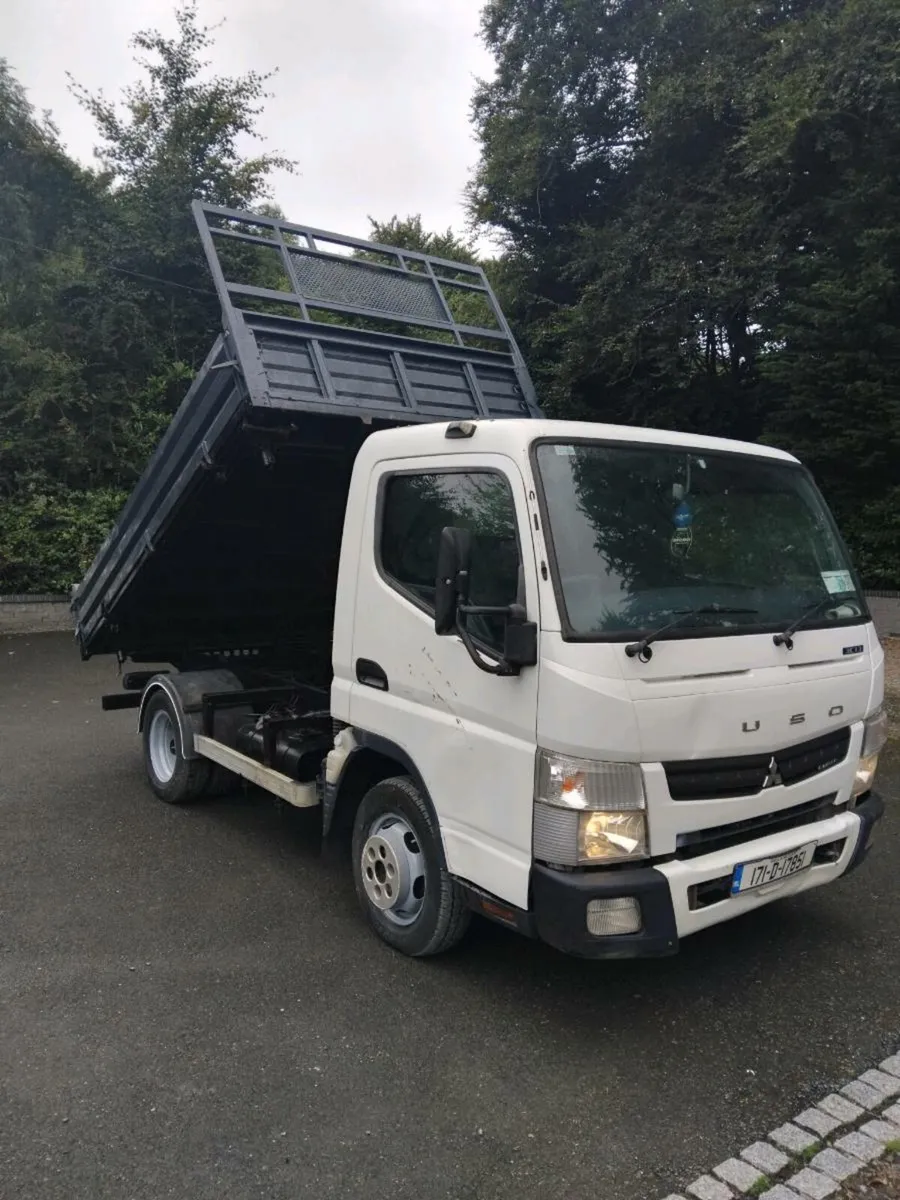 2017 Mitsubishi Canter 3.5tone TIPPER TESTED SEP26 - Image 1