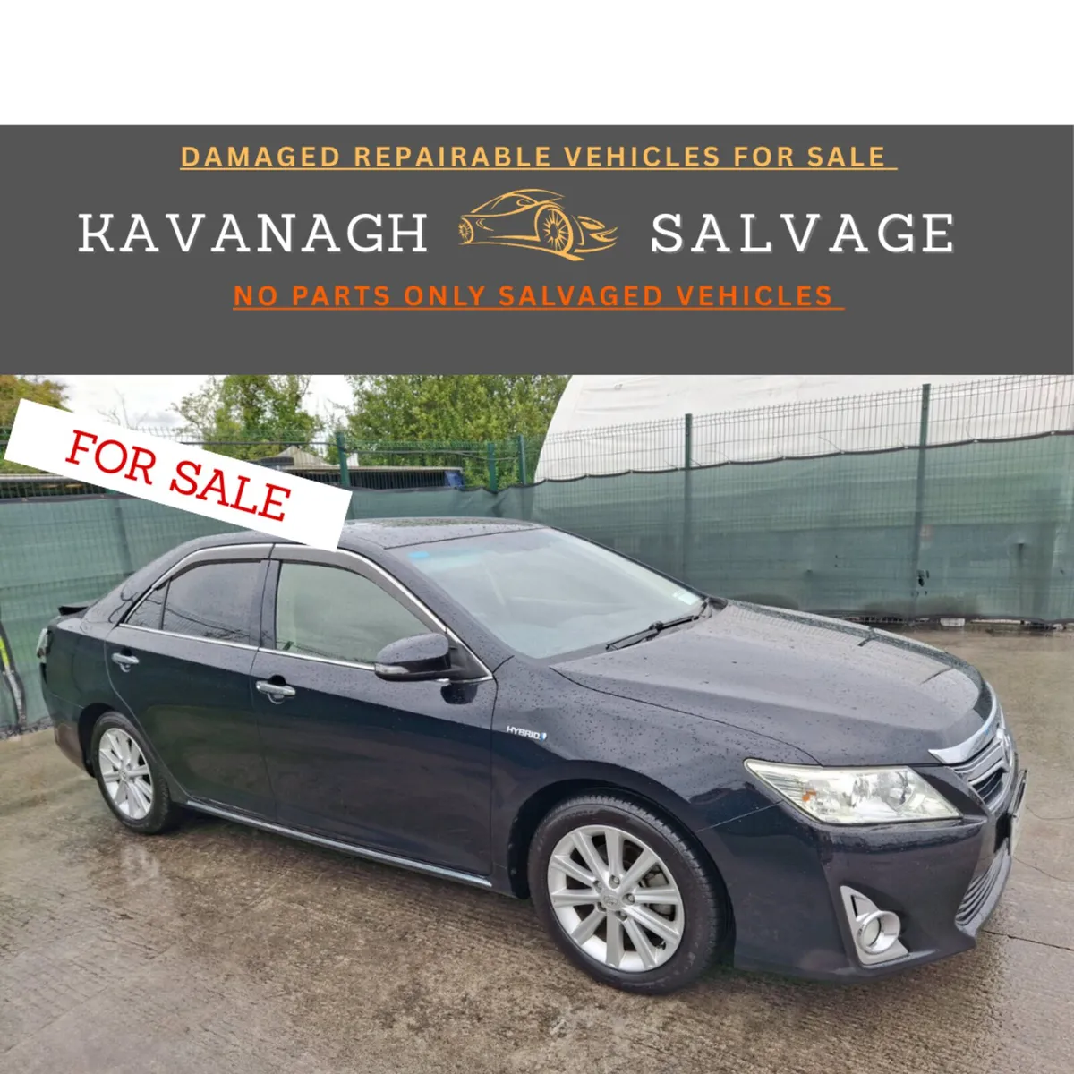 2013 Toyota Camry  Hybrid    Automatic - Image 1