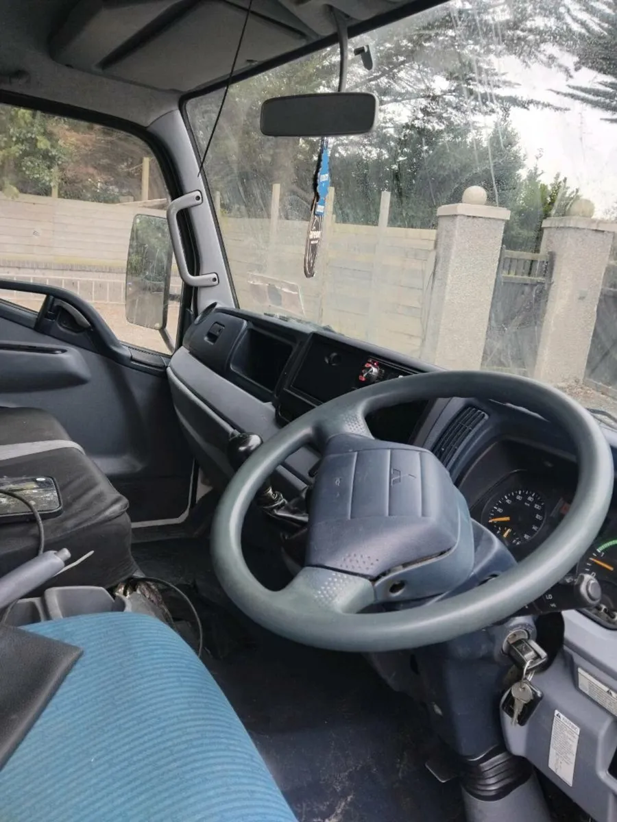 2017 Mitsubishi Canter 3.5tone TIPPER TESTED SEP26 - Image 3