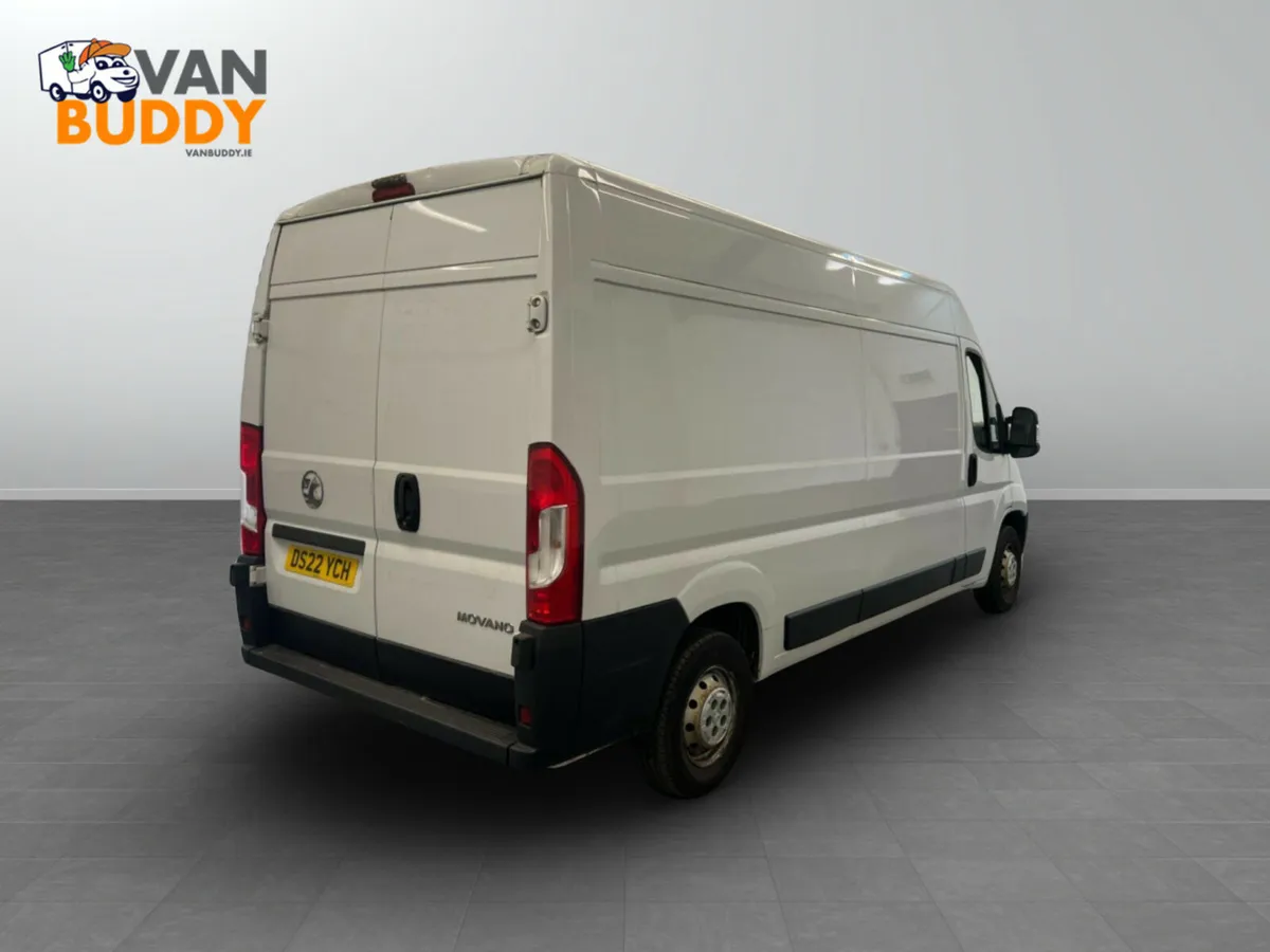 Vauxhall Movano 2.2 CDTi 3500 BiTurbo Dynamic FWD - Image 3