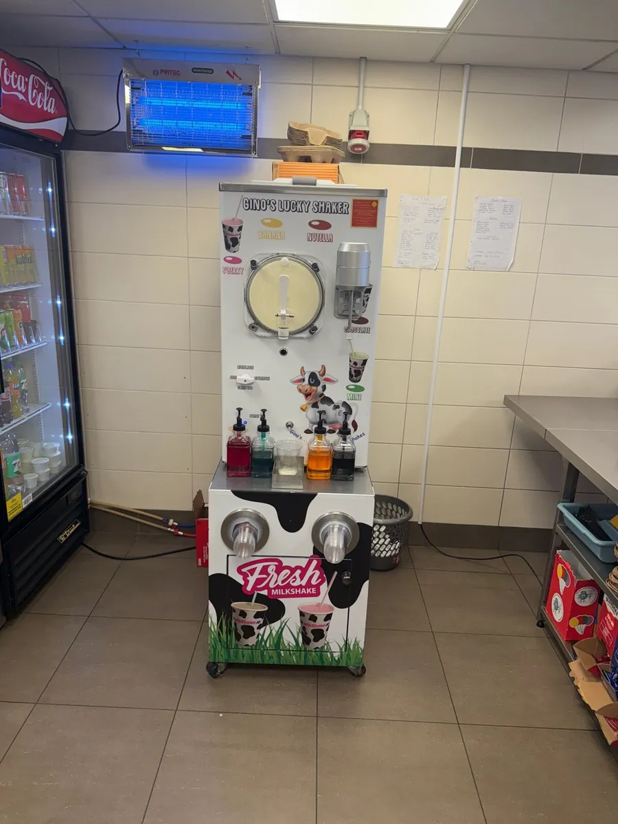 Milkshake machine