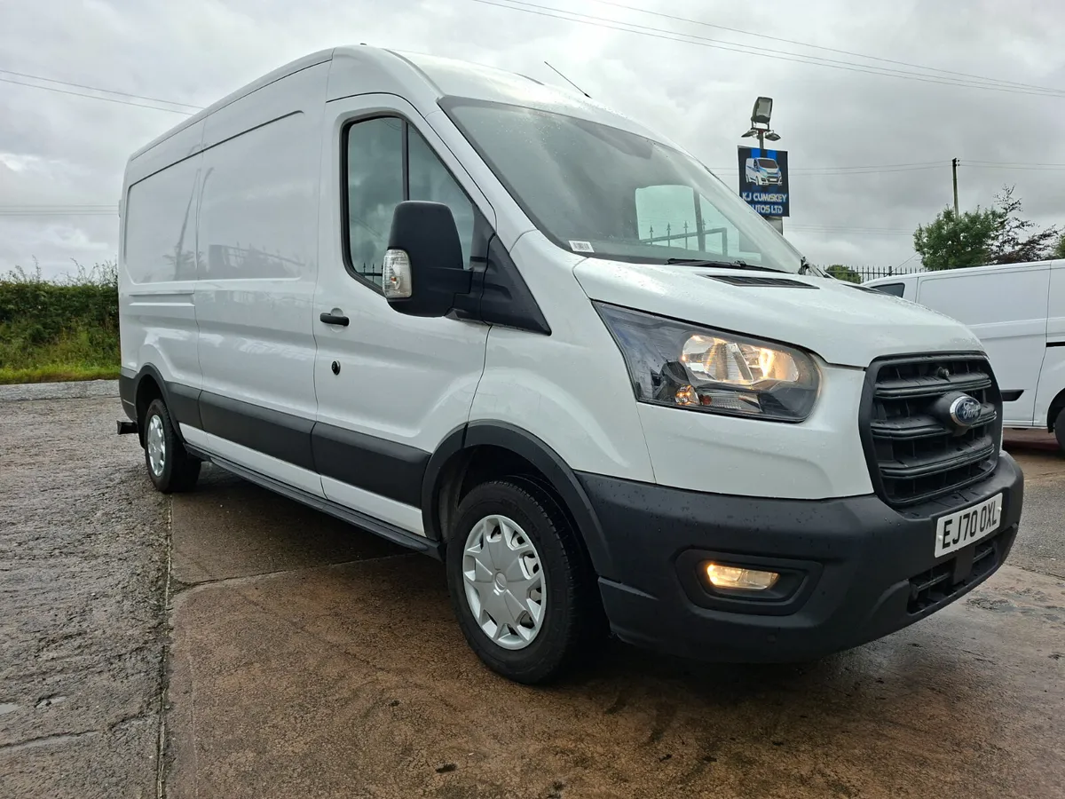 2022 TRANSIT 105 350 LWB SEMI HIGH ROOF L3H2