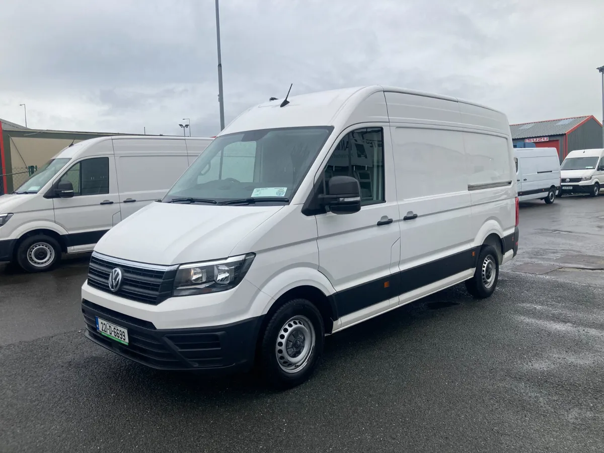 Volkswagen Crafter 2022 - Image 3