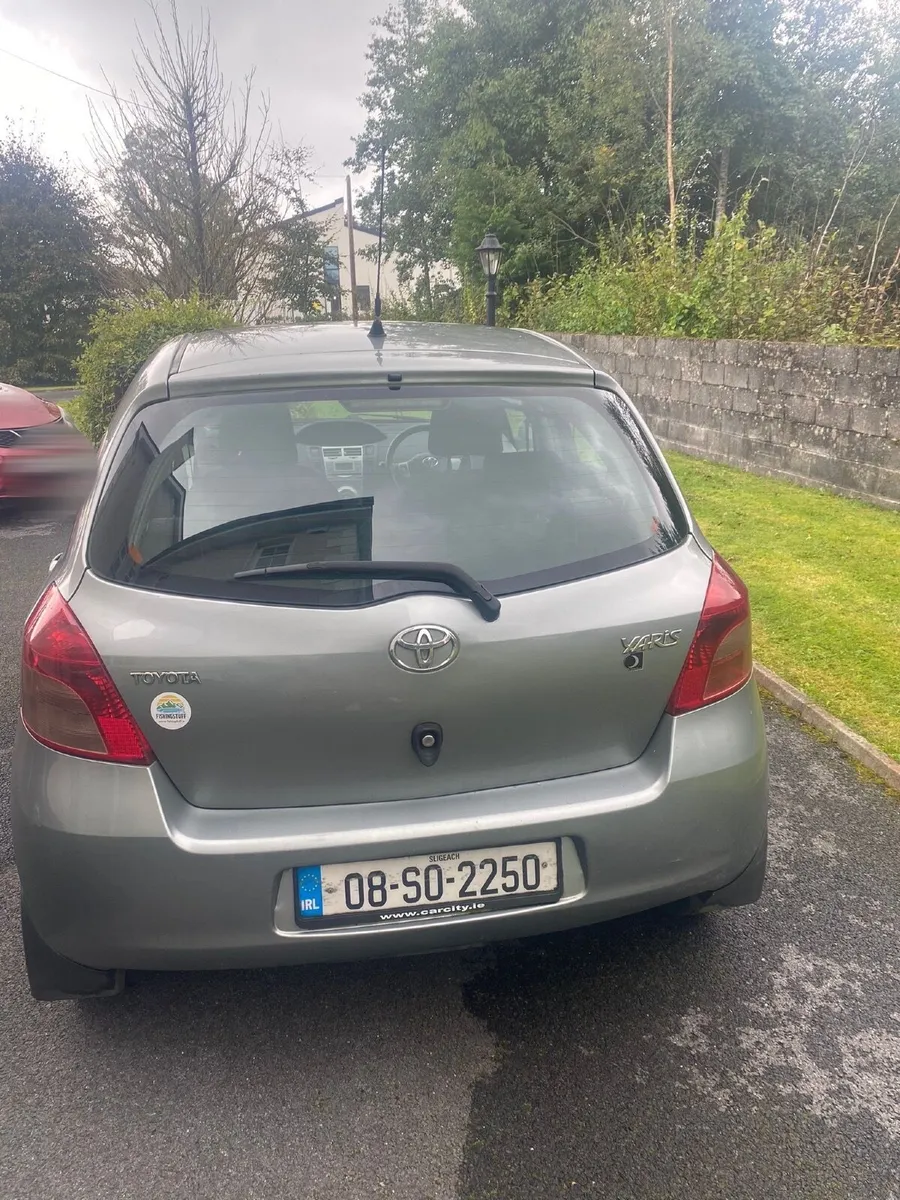 Toyota Yaris 2008 - Image 3